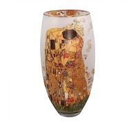 Goebel Vase en Verre Artis Orbis de Gustav Klimt Le Baiser