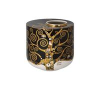 Goebel Vase Gustav Klimt - Lebensbaum, Blumenvase, Dekovase, Porzellan, H 16 cm, 67062971