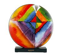 Goebel Vase Wassily Kandinsky Étude de couleurs Carrés, Artis Orbis, Porcelaine 33.5cm
