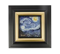 Goebel Wandbild Vincent van Gogh - Sternennacht, Dekobild, Wand Bild, Porzellan, 67075051