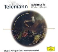 Goebel - Water Music/Tafelmusik