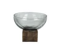 Goebel White Hibiscus Bol éléphant Accessoires