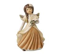 Goebel X-Mas 41-646-07-1 Figurine Ange Magique en faïence Multicolore 10 x 8,5 x 15,5 cm