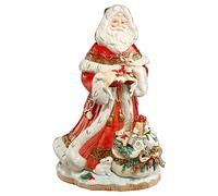 Goebel X-Mas 51-001-26-1 Fitz and Floyd Figurine Père Noël en grès Multicolore 32 x 33 x 49 cm