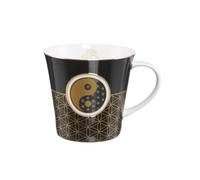 Goebel Yin Yang Noir Tasse à café/thé