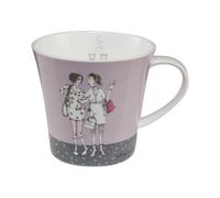 Goebel Ziemlich Beste Freundinnen Becher, Kaffeebecher, Trinkbecher, Barbara Freundlieb, Porzellan, 350 ml, 27000071