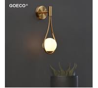 Goeco Applique Mural Interieur, Simple Modern Lampe Murale, Applique Salle de Bain Salon Chambre coiffeuse