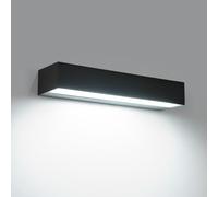 Goeco Applique Murale Exterieur, IP65 Étanche, 16W 6500K, Noir