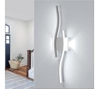 Goeco Applique Murale LED Intérieure, 20W 2250LM 59CM 6500K, Blanc