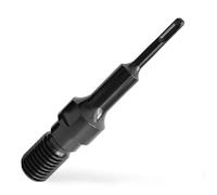 GOEDCH Adaptateur UNC SDS: Adaptateur 1 1/4 "UNC vers SDS Plus pour Trépan Diamanté, Adaptateur de Trépan de Carottage, Adaptateur de Foret à Béton, Rallonge de Foret Légère, Difficile à Casser