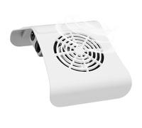 GOEDCH Aspirateur puissant 40w à ongles professionnel, 2 sacs à poussière, portable manucure pour poignée C, salon, maison