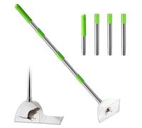 Goedch Attrape Araignées: 80 CM Extra Long Attrape Insectes, Attrape Araignées Portatif, Attrape Insectes pour L'Intérieur et L'extérieur pour Attraper et Relâcher Les Araignées en Toute Sécurité