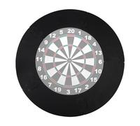GOEDCH Cible de fléchettes avec anneau de protection : Surround pour fléchettes, Surround pour plateau de fléchettes pour 45 cm, anneau de protection en 5 segments de 44×13 cm sans feutre, protection