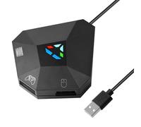 GOEDCH Convertisseur Clavier et Souris: Adaptateur Clavier et Souris pour PS4/PS3/XBOX ONE/360/Switch, Convertisseur Clavier Souris Filaire, Petite Taille, Belle Apparence, Bonne Prise en Main