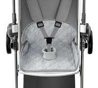 GOEDCH Coussin de protection universel pour siège enfant: protection imperméable pour siège enfant, coussin de siège auto, doux et confortable, protection contre les fuites de couches