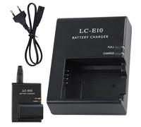 GOEDCH EU LP-E10 Chargeur Rapide: LP-E10 Smart et Rapide Compatible avec Canon, Chargeur de Batterie d'Appareil Photo LP-E10, l'environnement et Durable pour EOS 1100D, 1200D, 1500D, 3000D, X50