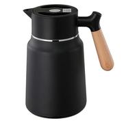 Goedch Hermosa Thermos en acier inoxydable : cafetière d'une capacité de 1500 ml, doublure intérieure en acier inoxydable 304 de haute qualité pour le bureau, la maison, l'extérieur