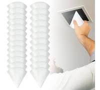 GOEDCH Lot de 25 filtres coniques DN 125 : DN 125 Filtre conique pour Zehnder, Maico, Pluggit, Helios Disc Valves, filtre conique 180 mm, convient à tous les types de systèmes de ventilation dans la