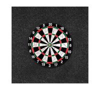 GOEDCH Lot de 4 bordures de cible de fléchettes surround : anneau de protection pour cible de fléchettes de 60 cm, anneau de protection murale, anneau de protection pour cible de fléchettes, cible de