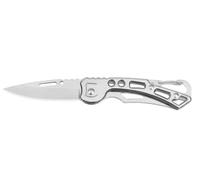 GOEDCH Lot de 4 petits couteaux pliants : couteau pliant à simple tranchant pour homme, couteau de poche, couteau de poche à lame pliante, couteau à une main en acier inoxydable, mini couteau pliant t