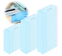 GOEDCH Lot de 400 sachets de stérilisation auto-scellants : sacs de stérilisation jetables de 90 mm x 260 mm, sachets de stérilisation dentiste, sachets de stérilisation auto-scellants