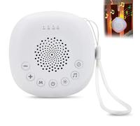 GOEDCH Machine à Bruit Blanc pour Bébé: Machine à Son Portable pour Bébé avec Veilleuse, Aide au Sommeil pour Bébés avec 20 Musiques, Machine à Bruit Blanc pour Bébé avec Fonction Minuterie