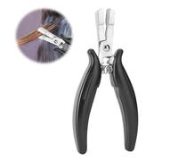 GOEDCH Pince à Extension: Pince Extension Cheveux pour Enlever les Extensions à la Kératine, Perles Hair Extension Pliers Outil de Retrait pour Extensions de Cheveux en Fusion