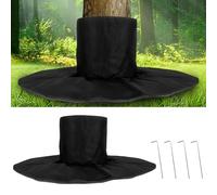 GOEDCH Protection Hivernale pour Les Racines des Palmiers: Ø 100 cm 34 x 34cm Protection hivernale des Plantes, Housse Hivernage Plante Réutilisable, Housse Antigel pour Plantes et Arbres