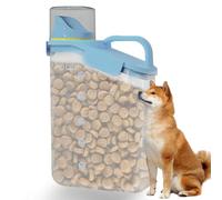 GOEDCH Récipient hermétique pour nourriture pour chat de 2,8 l : PP PS + PP + silicone Récipient de stockage de nourriture pour chien, stockage de détergent, pour stockage de nourriture pour animaux