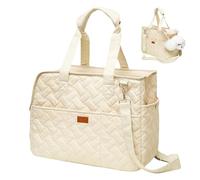 GOEDCH Sac de transport pour chien jusqu'à 5 kg : sac pour chien pour petits chiens et chats, boîte de transport pliable respirante avec ceinture de sécurité et poches, sac de transport souple pour