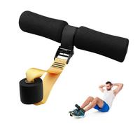 GOEDCH Sangle Réglable pour Flexions des Ischio-Jambiers: Aide à S'asseoir, Appareil Entraînement pour Les Jambes et Abdominaux, Portable Sangle pour Ischio-Jambiers, Équipement de Fitness à Domicile