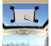 GOEDCH Starlink Mini support à ventouse Starlink Mini support de voiture Starlink avec 4 crochets pour camping-cars, bateaux, caravanes, kit anti-vibration pour une réception satellite stable