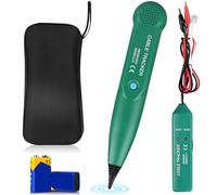 GOEDCH Traceur de câble multifonction avec batterie : outil de recherche de rupture de câble, robot tondeuse, rupture de câble, localisateur de câbles pour identifier et vérifier les câbles, test de