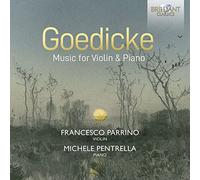 Goedicke – Music for Violin & Piano – CD – Edel