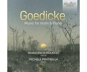 Goedicke: Music for Violin & Piano
