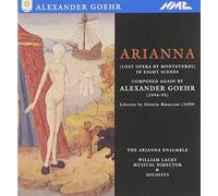 Goehr : Arianna (opéra)