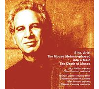 Goehr – Death of Moses - Sing, Ariel – NMC