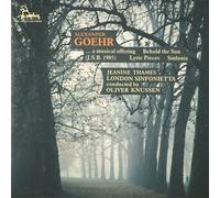 Goehr - Musical Offering/Sinfonia