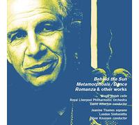 Goehr : Oeuvres orchestrales