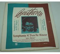 Goehr - symphonie n°1, symphonie "iéna", symphonie n°9 en ré mineur avec choeurs (double 33 tours)