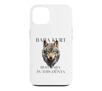 Göktürk Wolf Ergenekon Turque Histoire Baba-Kurt Coque pour iPhone 13