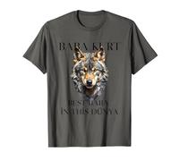 Göktürk Wolf Ergenekon Turque Histoire Baba-Kurt T-Shirt