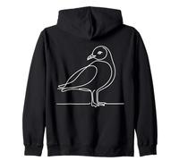 Goéland Cendre Linéariste Ornithologue Sweat à Capuche