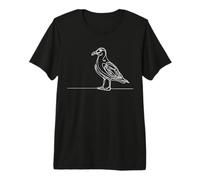 Goéland Linéaire Observateur d'oiseaux T-Shirt Haut de Gamme