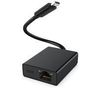 Goelely RJ45 100Mbps carte réseau externe Micro Port 4K Fire TV Stick indicateur LED adaptateur Ethernet Plug & Play pour téléviseurs intelligents - Type Micro port 100Mbps