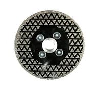 GÖLZ - Disque diamant coupe & ponce, coupe à sec - pour meuleuse - ø 125 mm/alésage m14