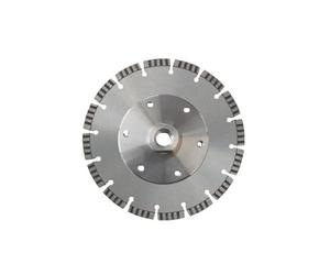 GÖLZ - Disque diamant LT30 flasqué m14 - coupe à sec par meuleuse - ø 125 mm/alésage m14