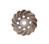 GÖLZ - Plateaux de ponçage diamant DS36 - pour meulage et ponçage de béton et pierre - coupe à sec - ø 125 mm/alésage 22.23 mm