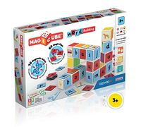 GOEMAG MagiCube Word Building 79pcs Jeu de Construction magnétique pour Enfants, Cadeau pour garçons et Filles de 1 2 3 4 5 6 Ans, éducatif Montessori, Jeux pour Enfants