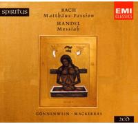 Gönnenwein - Matthäus-Passion/Messias (AZ) [Import]